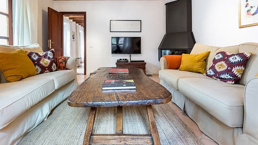 Villa Can Monticel Гостиная 2