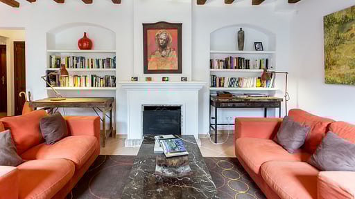 Villa Can Monticel Гостиная 1