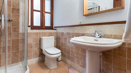 Villa Can Monticel Спальня 1