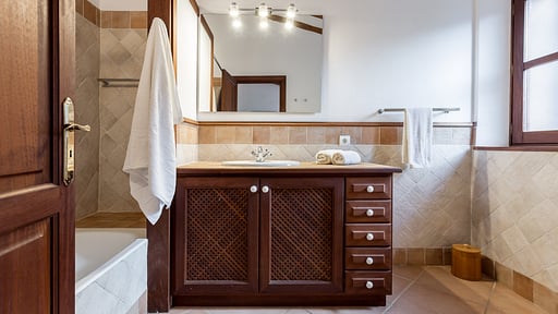 Villa Can Monticel Спальня 2