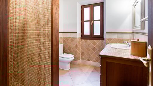 Villa Can Monticel Спальня 3