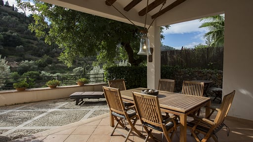 Villa Can Monticel Терраса/веранда