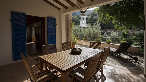 Villa Can Monticel Терраса/веранда