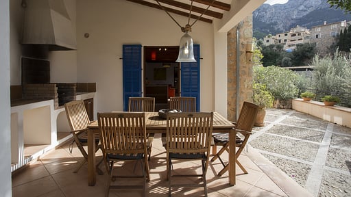 Villa Can Monticel Терраса/веранда