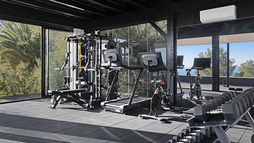 Villa Can Nemo Fitnessraum