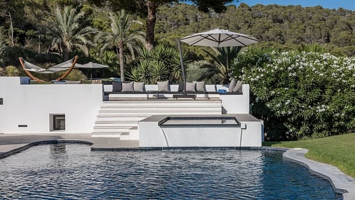 Villa Can Nemo Sprudelbad