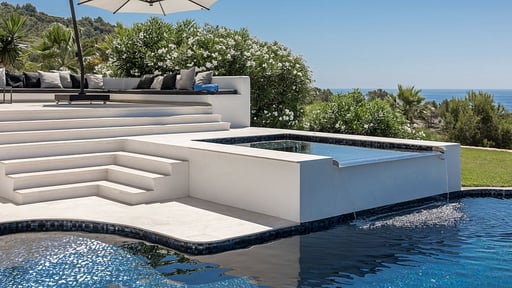 Villa Can Nemo Sprudelbad