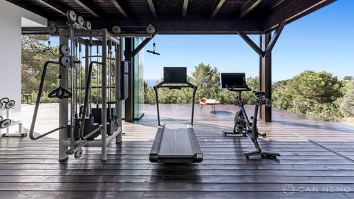 Villa Can Nemo Fitnessraum