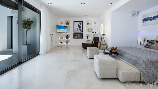 Villa Can Nemo Schlafzimmer 1