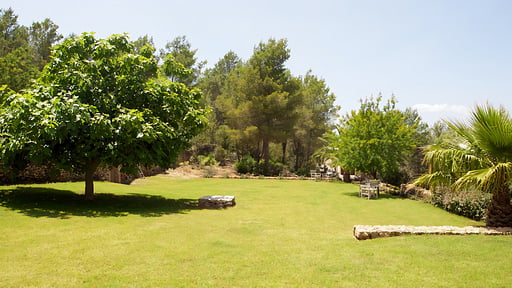 Villa Can Nic Jardín