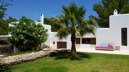 Villa Can Nic Jardín