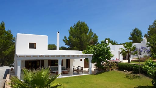 Villa Can Nic Jardín