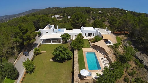 Villa Can Nic Fotos de dron