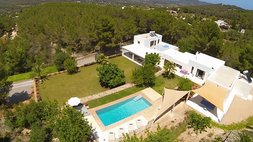 Villa Can Nic Fotos de dron
