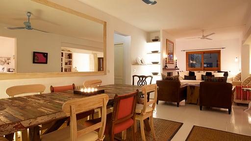 Villa Can Nic Zona de comedor