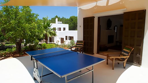 Villa Can Nic Tenis de mesa