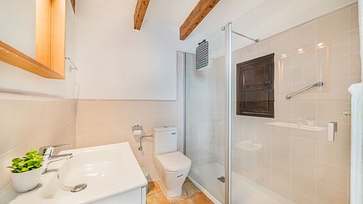 Villa Can Noguera Спальня 3