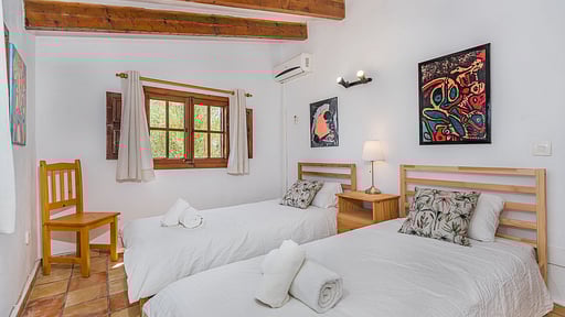 Villa Can Noguera Спальня 3