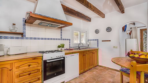 Villa Can Noguera Кухня