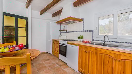 Villa Can Noguera Кухня