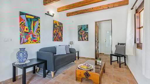 Villa Can Noguera Гостиная 2