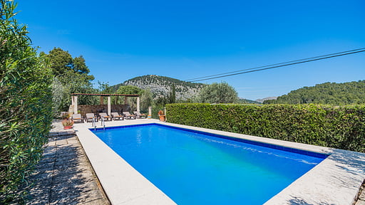 Villa Can Noguera Бассейн