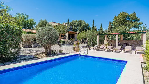 Villa Can Noguera Бассейн