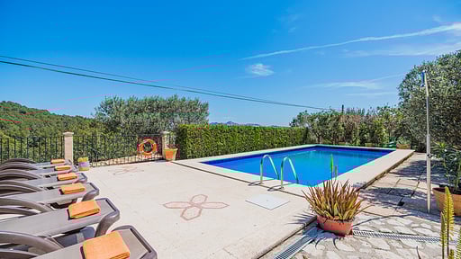 Villa Can Noguera Бассейн