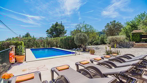 Villa Can Noguera Бассейн