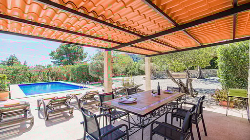 Villa Can Noguera Терраса/веранда