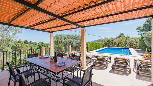 Villa Can Noguera Терраса/веранда