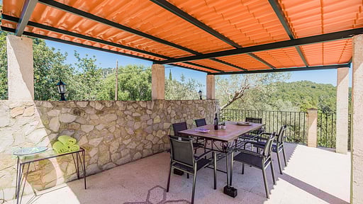 Villa Can Noguera Терраса/веранда