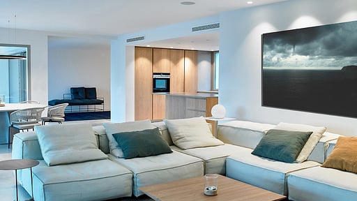 Villa Can Nuri Living room