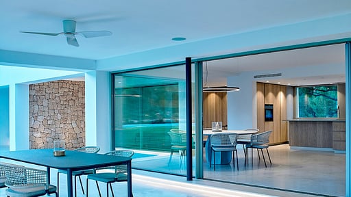 Villa Can Nuri Dining area