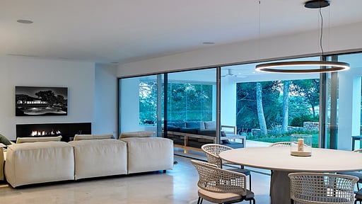 Villa Can Nuri Dining area