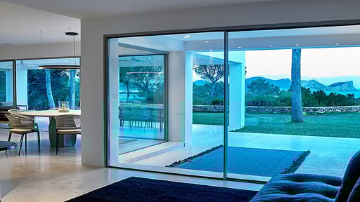 Villa Can Nuri Dining area