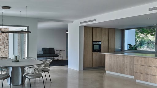 Villa Can Nuri Kitchen