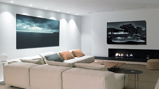 Villa Can Nuri Living room