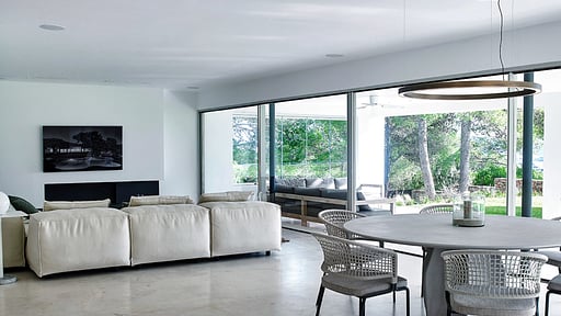 Villa Can Nuri Dining area