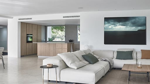 Villa Can Nuri Living room