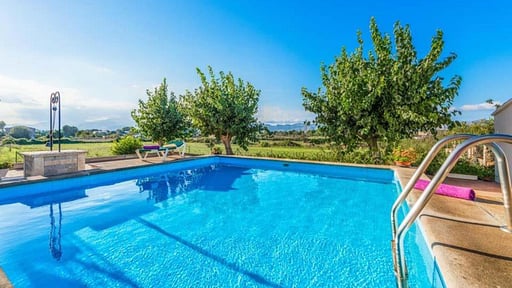 Villa Can Nyany Swimming pool