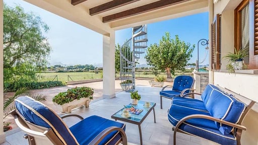 Villa Can Nyany Terrace/Veranda 1