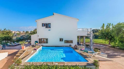 Villa Can Nyany Swimming pool