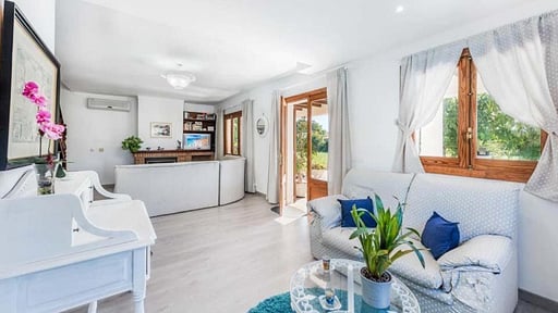 Villa Can Nyany Living room