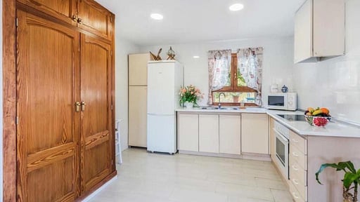 Villa Can Nyany Kitchen