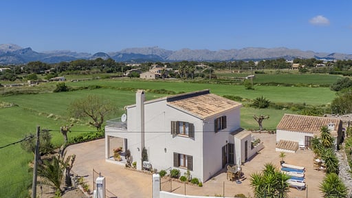 Villa Can Nyany Drone pictures