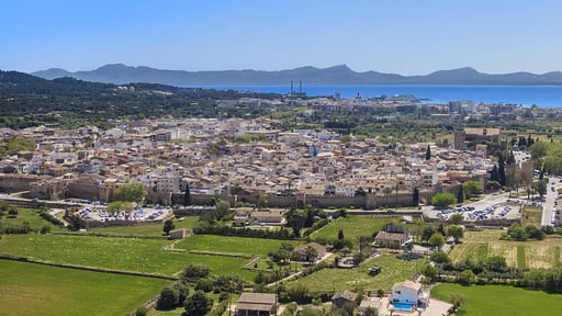 Villa Can Nyany Drone pictures