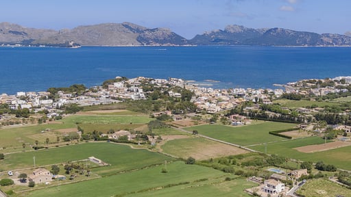 Villa Can Nyany Drone pictures