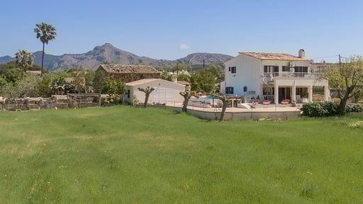 Villa Can Nyany Drone pictures