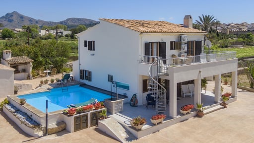 Villa Can Nyany Swimming pool